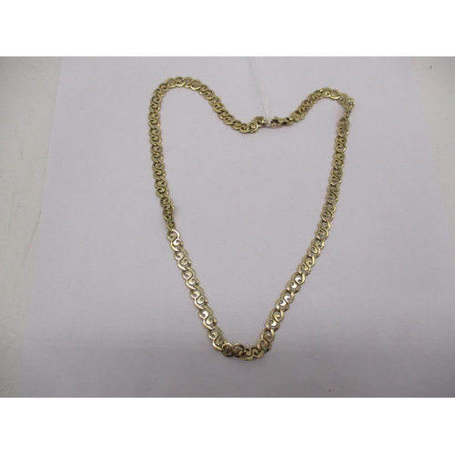 446 - 9ct Gold Necklace, 23.6g