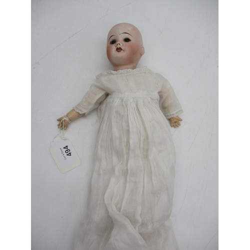 494 - SF BJ Paris Bisque Head Doll, 18cm