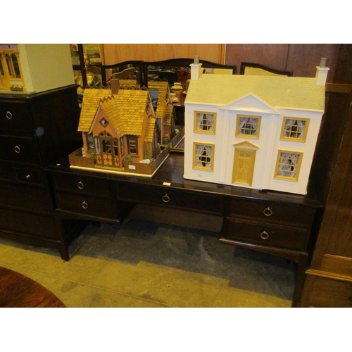 638 - Stag Minstrel 5 Drawer Dressing Table, 152cm