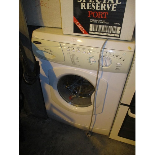 647 - Hoover Washing Machine