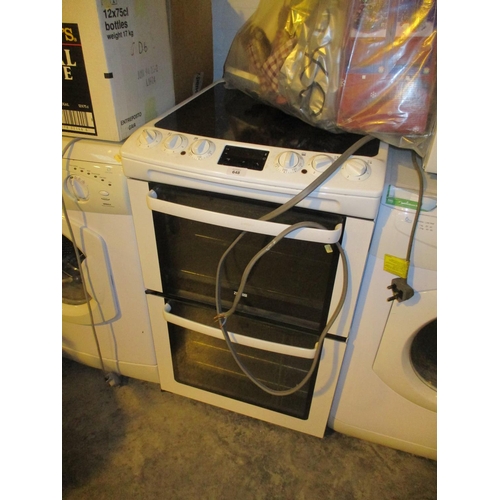 648 - Zanussi Electric Cooker