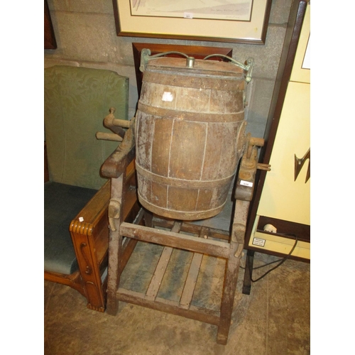 658 - Vintage Butter Churn