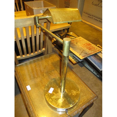 698A - Vintage Style Brass Desk Lamp