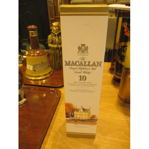 137 - The MacAllan 10 Year Single Malt Whisky