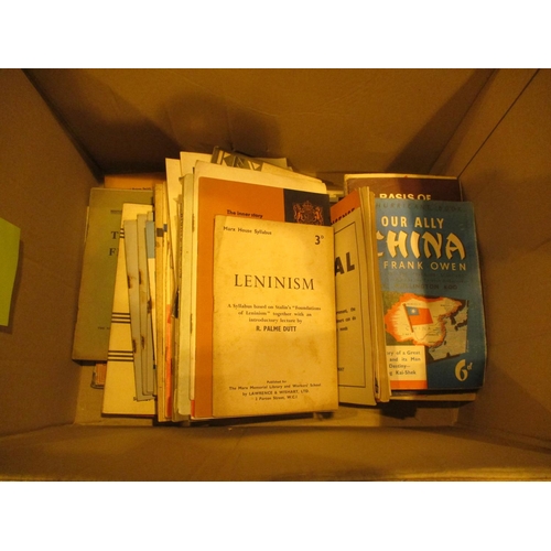 143 - Sixty Booklets - Politics, Communism and USSR