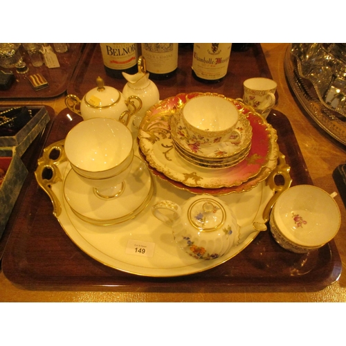 149 - Seven Piece Cabaret Set and Other Continental China