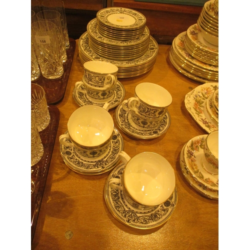 157 - Royal Worcester Padua 39 Piece Dinner Service