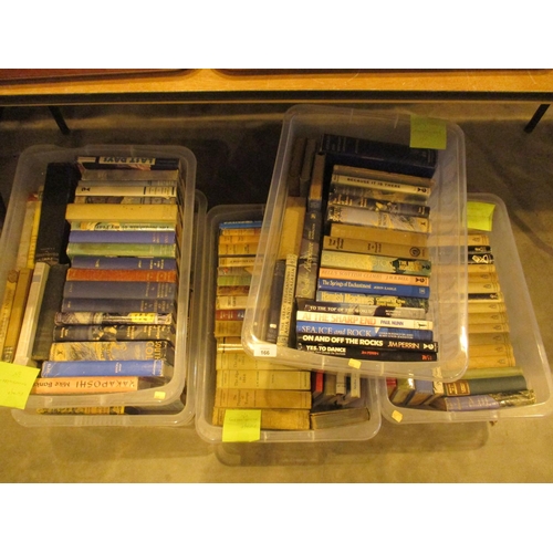 166 - Five Boxes of Vintage Mountaineering Books