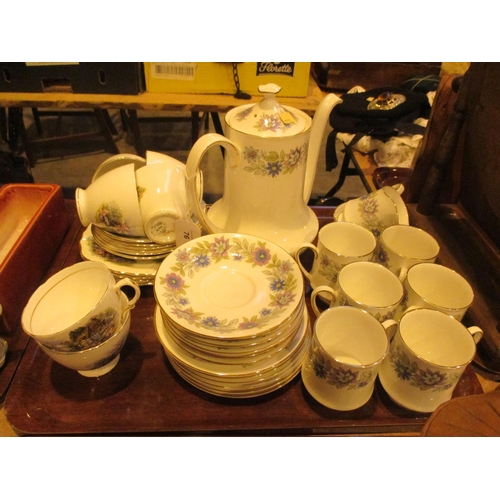 76 - Paragon Cherwell 21 Piece Coffee Set and Royal Vale China