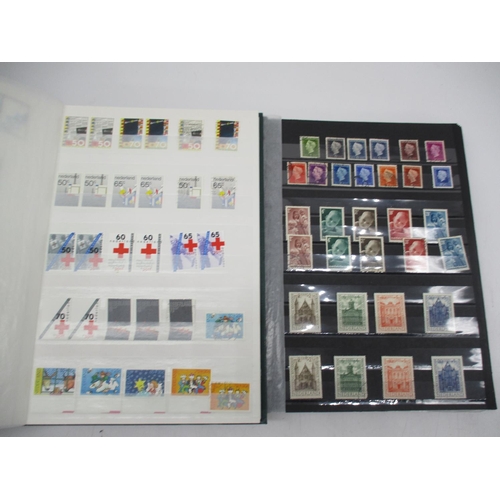 189 - Netherlands Stock Books containing 1130 Mint and Used Stamps (of which 660 are never hinged mint), c... 