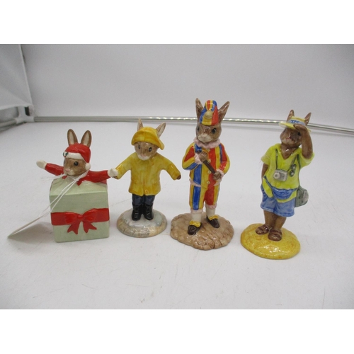 192 - Royal Doulton Bunnykins DB 146 1994, DB 190 1998, DB 234 2000 (limited edition 538 of 2500 with cert... 