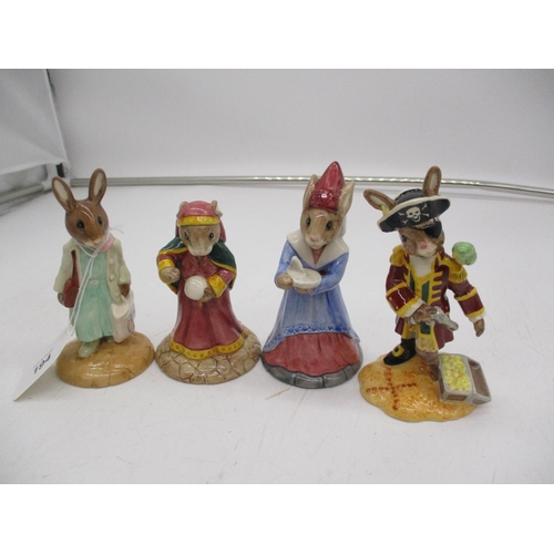 194 - Royal Doulton Bunnykins DB 233 2000, 321 2003, DB218 2000, 213 1999