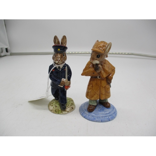 196 - Royal Doulton Bunnykins DB 76 1989, DB 193 (issued in 1999 only, limited edition 1854 of 2500 with c... 