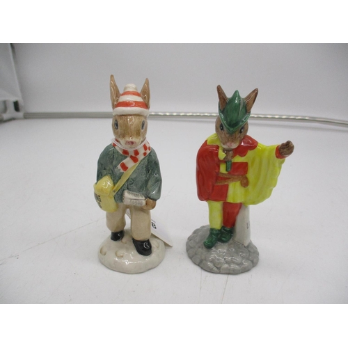 198 - Royal Doulton Bunnykins DB 211 1999 (issued in 1999 only, limited edition 1599 of 2500 with certific... 