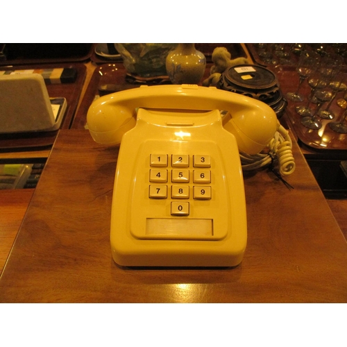 214 - Vintage Push Button Phone