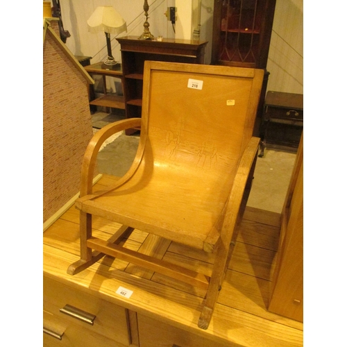 218 - Childs Rocking Chair