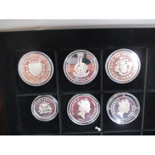 238 - Six Silver Proof Coins