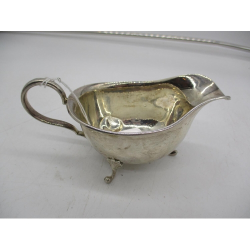 331 - Silver Sauce Boat, Birmingham 1911, 118g