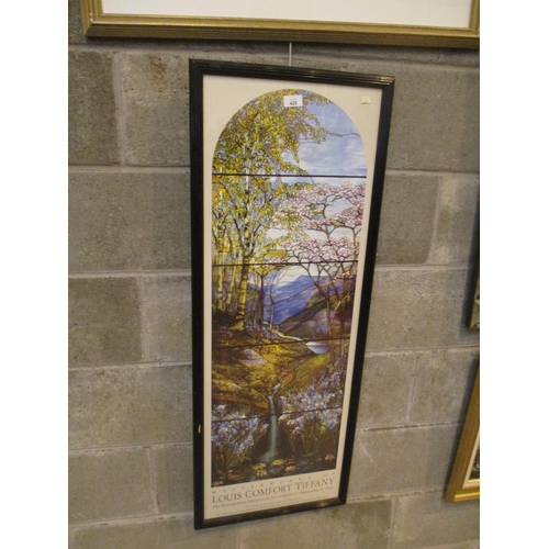 420 - 1990 Exhibition Poster, Master Works of Louis Comfort Tiffany