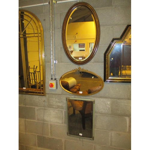 440 - Three Framed Wall Mirrors