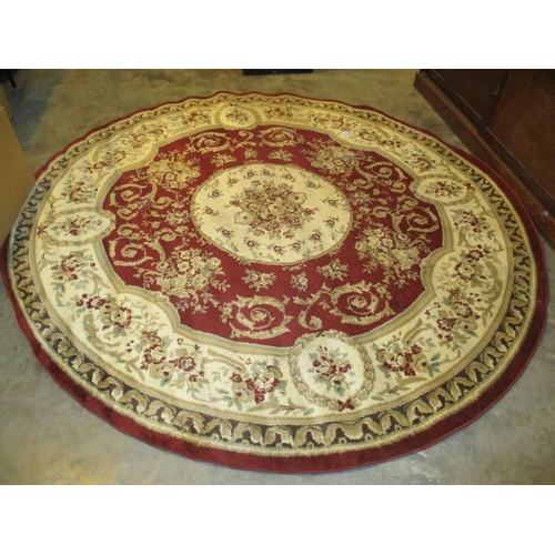 445 - Turkish Pattern Rug, 244cm