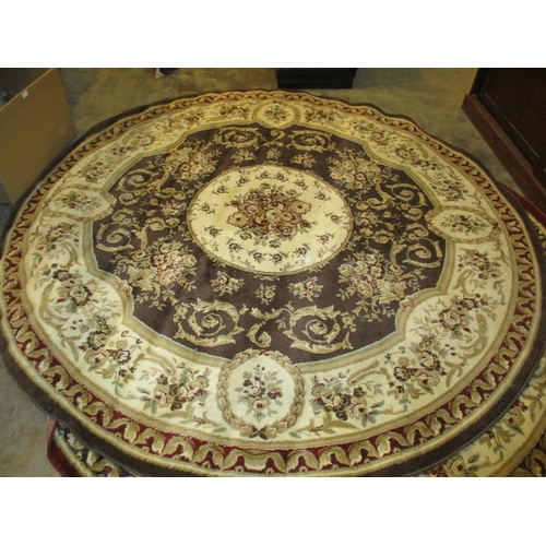 446 - Aubusson Pattern Rug, 244cm