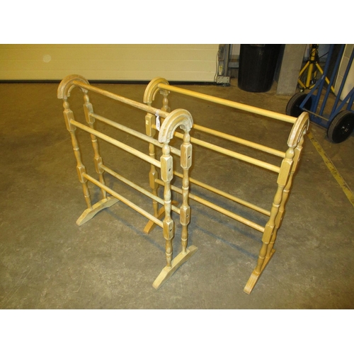 529 - Two Towel Rails