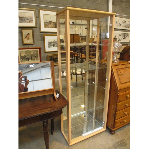 543 - Modern Display Cabinet