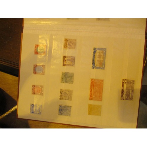 190 - Small Stock Book of Mint and Used GB and Commonwealth Stamps, includes 29 Q.V./KEVII 