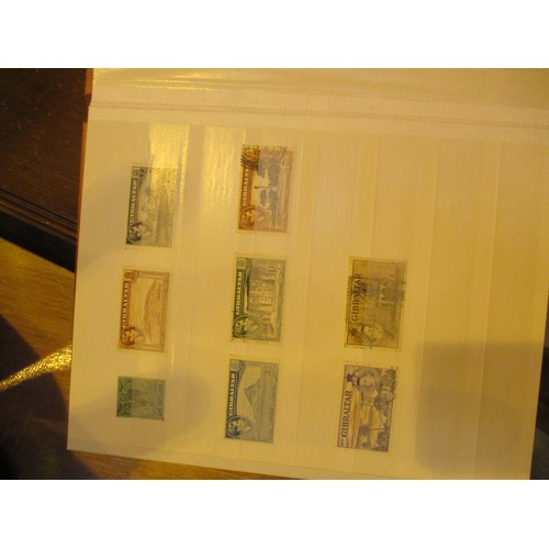 190 - Small Stock Book of Mint and Used GB and Commonwealth Stamps, includes 29 Q.V./KEVII 