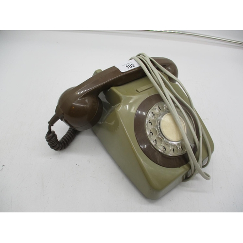 102 - Vintage Dial Telephone