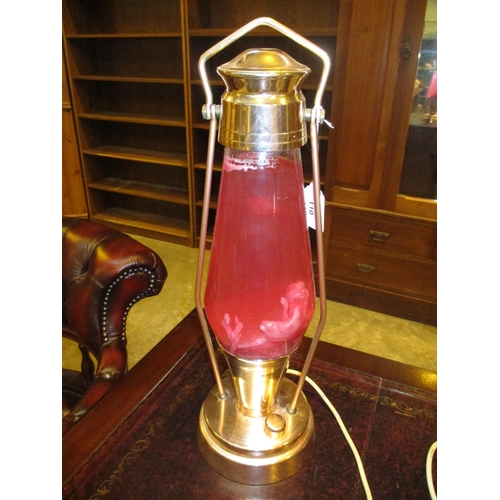 110 - Vintage Lava Lamp