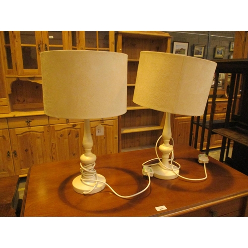 116 - Pair of Table Lamps