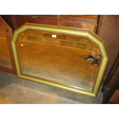 126 - Gilt Overmantle Mirror, 73x102cm