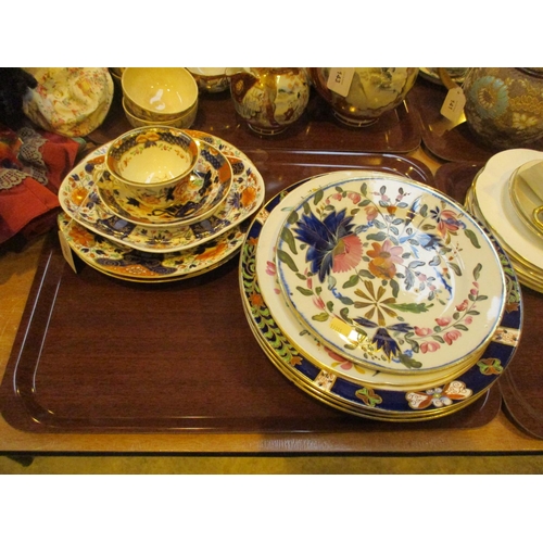 144 - Selection of Crown Derby and Other Ceramics