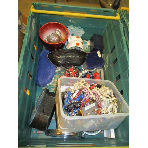 149 - Box of Costume Jewellery