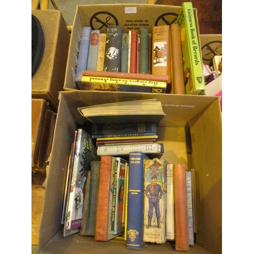 153 - Two Boxes of Vintage Childrens Books