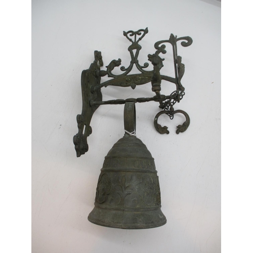 16 - Brass Wall Mounted Bell