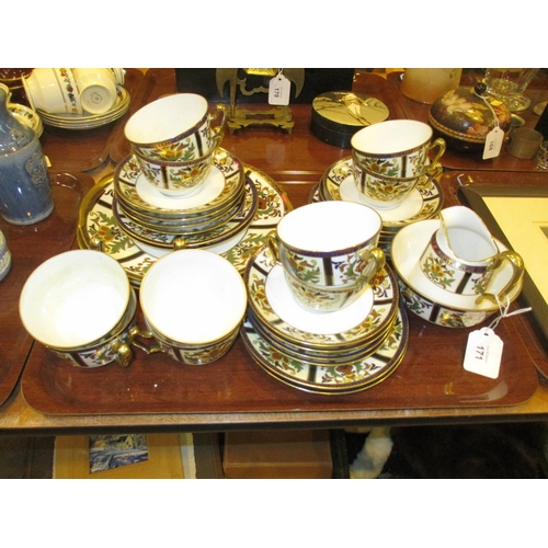 171 - Noritake Porcelain 32 Piece Tea Set