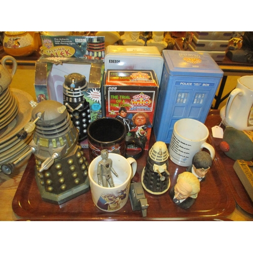 43 - Doctor Who Collectables