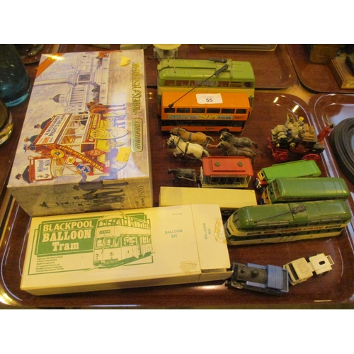 55 - Matchbox Models of Yesteryear Vehicles etc
