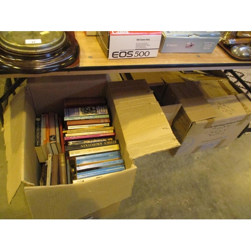 64 - Four Boxes of Books - Scotland etc