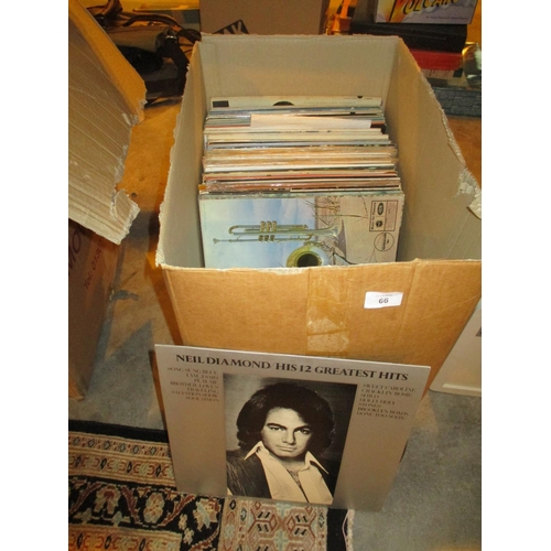 66 - Box of LPs