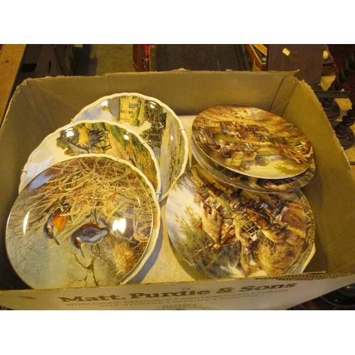 73 - Box of Collectors Plates