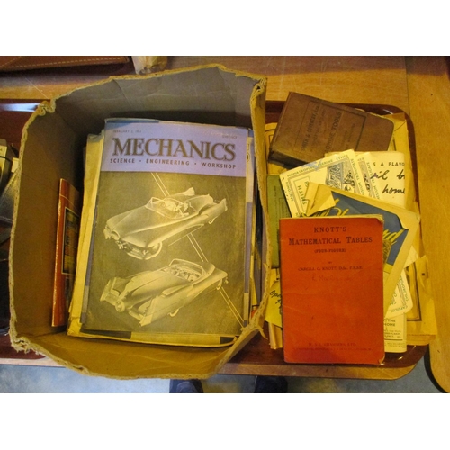 9 - Mechanics Magazines etc