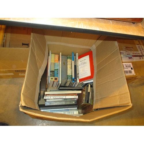 97 - Four Boxes of Books - Scotland etc