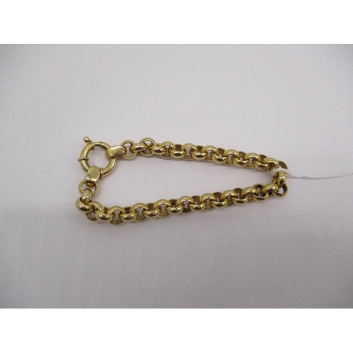 298 - 9ct Gold Bracelet, 11.1g