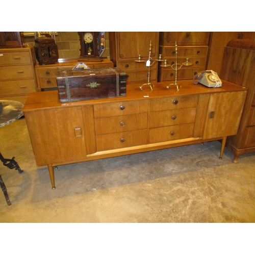 506 - Mid 20th Century Teak Lebus Sideboard, 186cm