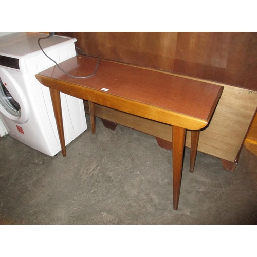 526 - Mid 20th Century Side Table, 107x41cm