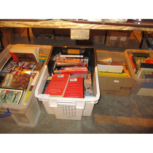 98A - Four Boxes of Books - Scotland etc